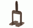 Calzo de nivelación cerámica para sistema Push&Level para cerámica hasta 20 mm de 4 mm - Bolsa 200 unidades / LSS040S