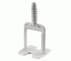 Calzo de nivelación cerámica para sistema Push&Level para cerámica hasta 20 mm de 5 mm - Bolsa 200 unidades / LSS050S
