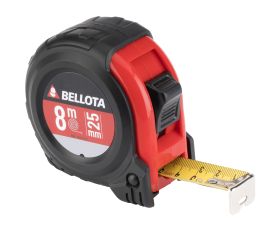 Flexómetro bimaterial 8 m / 500148