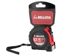 Flexómetro bimaterial con imán 5 m / 500145M