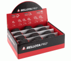 Flexómetro bimaterial en mm y pulgadas 5 m x 19 mm / 500145IMP