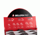 Flexómetro bimaterial en mm y pulgadas 5 m x 19 mm / 500145IMP