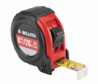 Flexómetro bimaterial en mm y pulgadas 8 m x 25 mm / 500148IMP