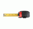 Flexómetro bimaterial en mm y pulgadas 8 m x 25 mm / 500148IMP