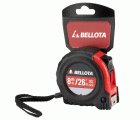 Flexómetro bimaterial en mm y pulgadas 8 m x 25 mm / 500148IMP