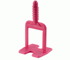 Calzo de nivelación cerámica para sistema Push&Level para cerámica hasta 20 mm de 3 mm - Bolsa 200 unidades / LSS030S