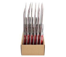 Tijera detalle hoja curva / 3405