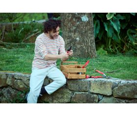 Tijera de detalles y cortes delicados inox ComfortGel/3407