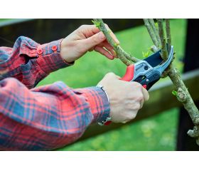 Tijera RatchetCut facilitador del corte mangos ComfortGel / 3411