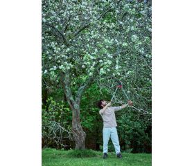 Tijera de dos manos con mangos Confort Gel -75cm / 345075