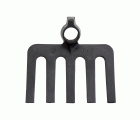 Rastrillo de 5 puntas planas, con sistema antigiro / PRK5751P