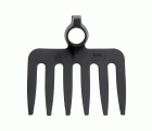 Rastrillo de 6 puntas, con sistema antigiro / PRK5754P