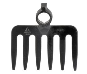 Rastrillo de 6 puntas, con sistema antigiro / PRK5754P