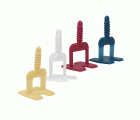 Calzo de nivelación cerámica para sistema Push&Level de 1,5 mm - Bolsa 200 unidades / LSS015