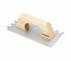 Peine diente castillo con mango de madera 15 mm / 587315
