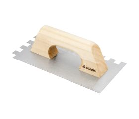 Peine diente castillo con mango de madera 15 mm / 587315