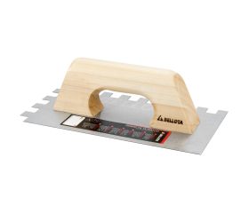 Peine diente castillo con mango de madera 15 mm / 587315