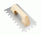 Peine diente castillo con mango de madera 15 mm / 587315