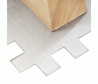 Peine diente castillo con mango de madera 15 mm / 587315