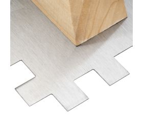 Peine diente castillo con mango de madera 15 mm / 587315