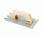 Peine diente castillo con mango de madera 20 mm / 587320