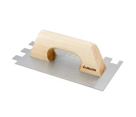 Peine diente castillo con mango de madera 20 mm / 587320