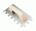 Peine diente castillo con mango de madera 20 mm / 587320