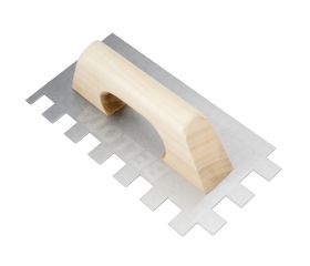 Peine diente castillo con mango de madera 20 mm / 587320