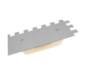Peine diente castillo con mango de madera 20 mm / 587320