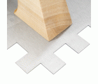 Peine diente castillo con mango de madera 20 mm / 587320