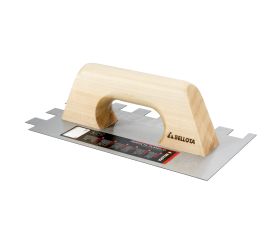 Peine diente castillo con mango de madera 20 mm / 587320