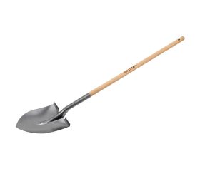 Pala punta con mango largo de madera 240 mm / 5505L