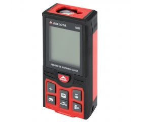 Medidor láser 50 m con nivel digital para trabajos de medición y cálculo de presupuestos / MED50R