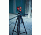 Trípode regulable de 1,5 m con nivel para niveles láser / NIVTRIPOD15