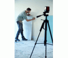Trípode regulable de 1,5 m con nivel para niveles láser / NIVTRIPOD15