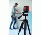 Trípode regulable de 1,5 m con nivel para niveles láser / NIVTRIPOD15