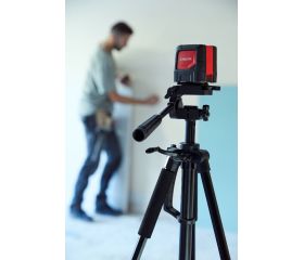 Trípode regulable de 1,5 m con nivel para niveles láser / NIVTRIPOD15