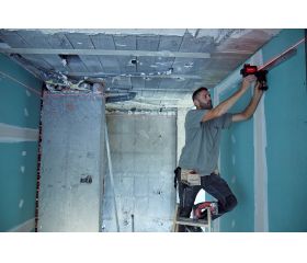 Soporte magnético giratorio con rosca 1/4' para niveles láser / NIVIMAN