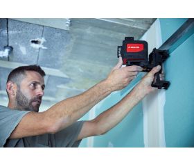 Soporte magnético giratorio con rosca 1/4' para niveles láser / NIVIMAN