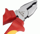Alicate universal aislado 160 mm para trabajos eléctricos de sujeción con tensión hasta 1.000V / 26102160VDE