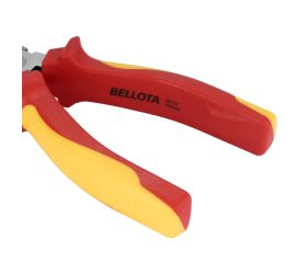 Alicate universal aislado 160 mm para trabajos eléctricos de sujeción con tensión hasta 1.000V / 26102160VDE