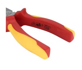 Alicate universal aislado 160 mm para trabajos eléctricos de sujeción con tensión hasta 1.000V / 26102160VDE