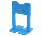 Calzo de nivelación cerámica para sistema cuña para cerámica hasta 20 mm de 3 mm - Bolsa 250 unidades / LSW030S