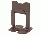 Calzo de nivelación cerámica para sistema cuña para cerámica hasta 20 mm de 4 mm - Bolsa 250 unidades / LSW040S