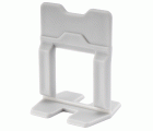 Calzo de nivelación cerámica para sistema cuña para cerámica hasta 20 mm de 5 mm - Bolsa 250 unidades / LSW050S