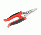 Tijera universal de acero inoxidable, pelacables de 180 mm / 26011