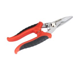 Tijera universal de acero inoxidable, pelacables de 180 mm / 26011