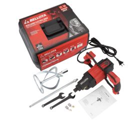 Máquina mezcladora 1800 W 220 v con maleta plástica enchufe tipo C-F / M18CASE