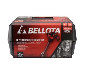 Máquina mezcladora 1800 W 220 v con maleta plástica enchufe tipo C-F / M18CASE