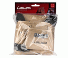 Cinturón porta-herramientas de piel con 3 bolsillos / PC3BOL